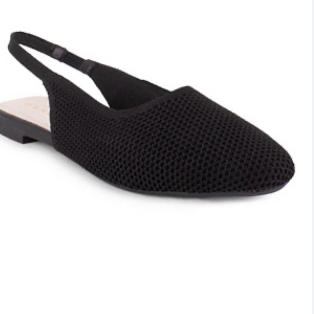 Danskin Blossom Slingback Flats